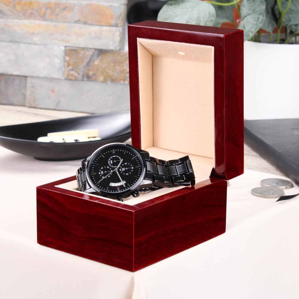 Create A One Of A Kind Watch For Someone Special.